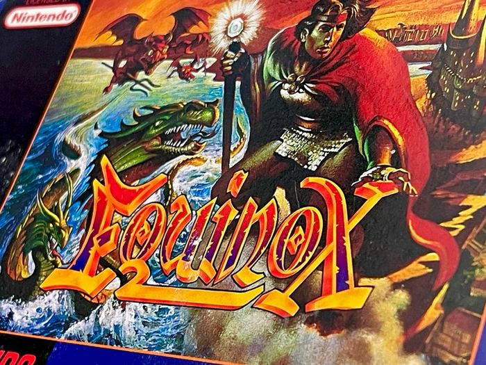 Equinox for Nintendo SNES - Boxed - Rare