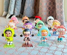 POP MART Skullpanda  Molly Blind Box Figures Mostly New Some Unopened