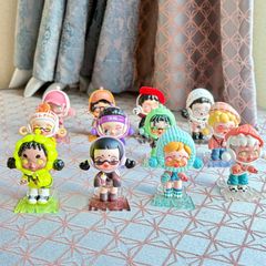 POP MART Skullpanda  Molly Blind Box Figures Mostly New Some Unopened
