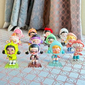 POP MART Skullpanda  Molly Blind Box Figures Mostly New Some Unopened