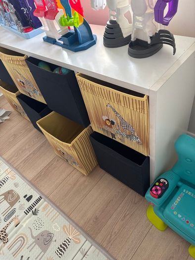 Jysk storage cube unit