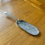 Antique Silver Plate Crumbler Image 2