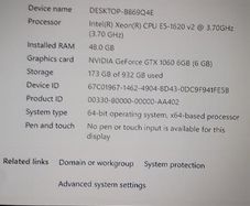 HP Z 420 workstation