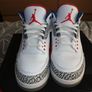 Jordan 3 true blue, UK12, EU 47,5 Image 3
