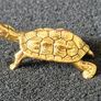 3 brass Animals,. Solid brass. Image 4