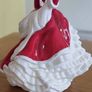 Lovely Royal Doulton Classics Victorian Christmas 8.5" Figurine Hn4675 Figure Image 2