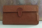 Freepost  Unusual Vintage Devon Leathercrafts Goatskin Wallet / Purse