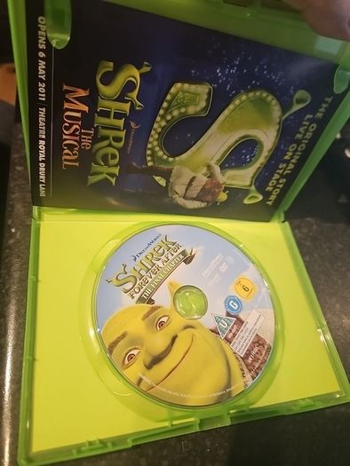 Shrek DVD
