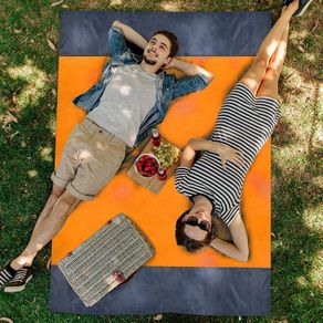 Outdoor Beach Mat,Extra Large Waterproof Picnic Mat,Sand-proof Picnic Blanket for Beach,Park,Camping