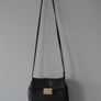 Giorgio Armani black leather handbag Image 6