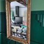 Mirror Vintage ornate Gold framed vintage mirror Image 10