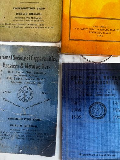 Selection of National Union Metal Workers books