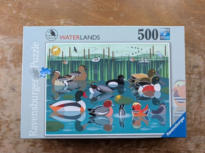 Ravensburger Waterlands Jigsaw Puzzle 500 pieces