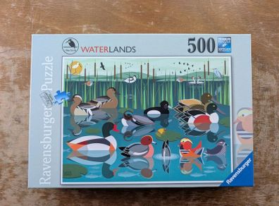 Ravensburger Waterlands Jigsaw Puzzle 500 pieces