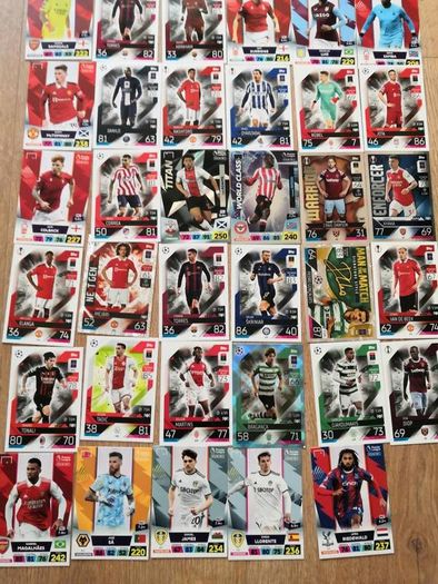 Match Attax & Premier League Cards