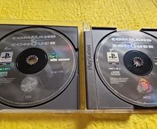 Command and Conquer PlayStation1 Ps1 PlayStation2 Ps2 games Original