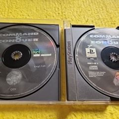 Command and Conquer PlayStation1 Ps1 PlayStation2 Ps2 games Original