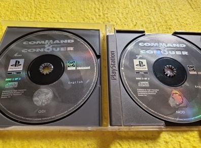Command and Conquer PlayStation1 Ps1 PlayStation2 Ps2 games Original