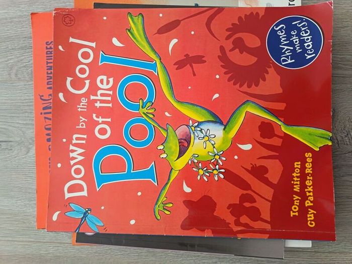 15 children's books