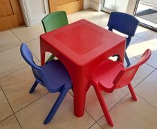 Childrens table & chair set