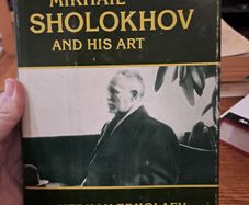 1st ed Mikhail Sholokhov and His Art