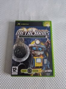 Metal Arms Glitch In the System Xbox Original