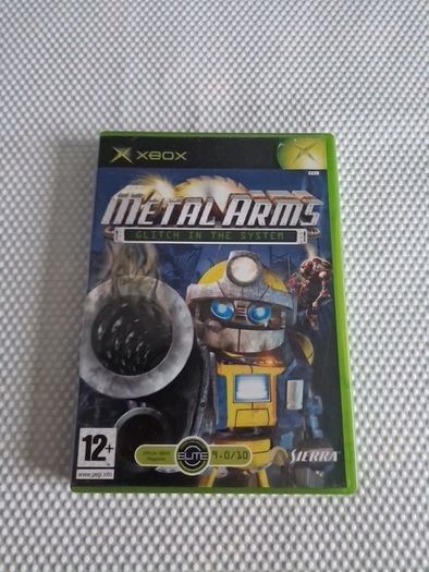 Metal Arms Glitch In the System Xbox Original