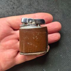 Vintage Ronson Leather Nice Lighter