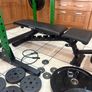Unbelievable Gym Set, Rack Alone Was 2400 Euro New, Selling Entire Set Below For 1100 Euro!!!! Image 9