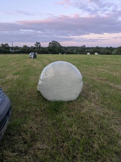 Hay bale