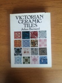 Victorian Ceramic Tiles by Julian Barnard 50% off sale