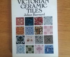 Victorian Ceramic Tiles by Julian Barnard 50% off sale