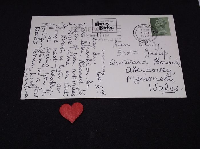 A Fishy Story at Newquay , Cornwall - Postcard