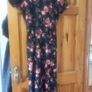 ladies floral dress Image 2