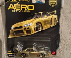 hot wheels skyline chase