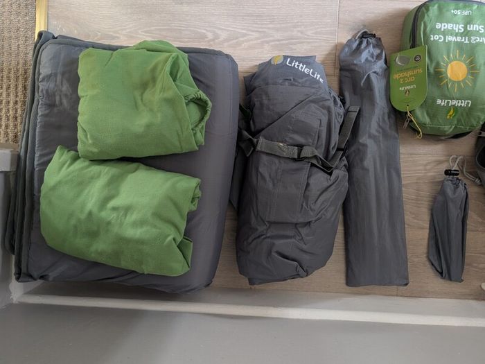 Little Life Arc 2 - Travel cot/sleepy tent - Sun Shade cover