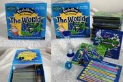 Brain Box All Around The World trivia Game