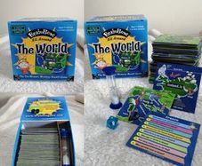 Brain Box All Around The World trivia Game