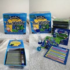 Brain Box All Around The World trivia Game