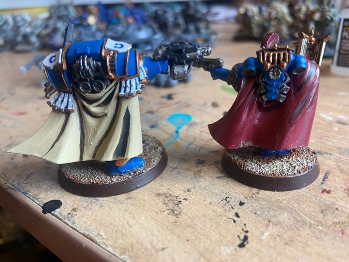 Warhammer 40k 30k Praetor & Chaplain Consul