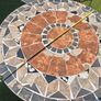 Mosaic Garden Table + 2 Chairs Image 3