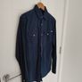 Jack and Jones Long Sleeve Denim Shirt size Medium Image 3