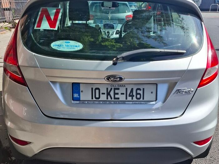 2010 Ford Fiesta