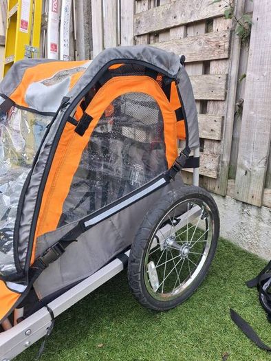 Mint 2nd hand Bike Trailer