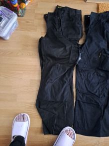 Mens size 40 workwear trousers.Blacklader. workwear. Snickers