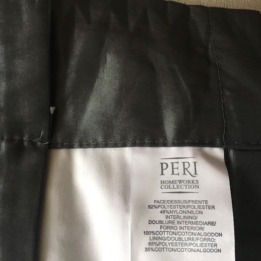 Gunmetal grey curtains x4