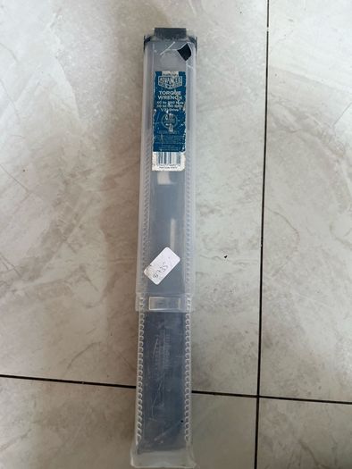 Halfords 40-200Nm torque wrench
