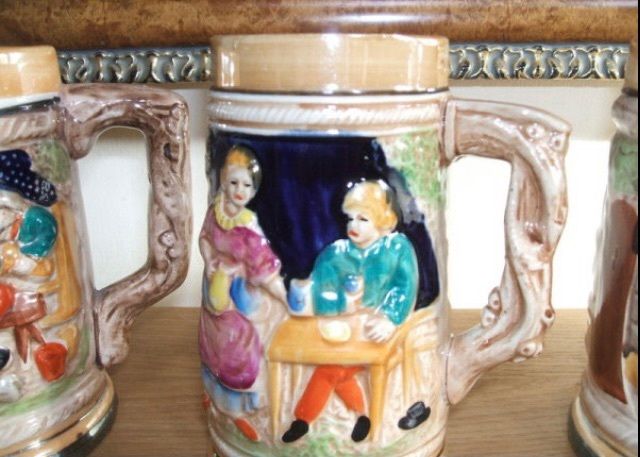 Vintage mugs