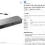 HP USB-C Universal Docking Station  HSA-B005DS Image 4