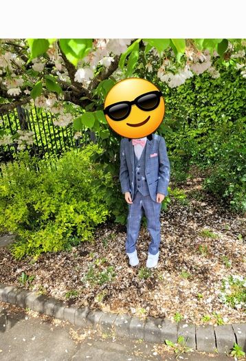 boys communion suit